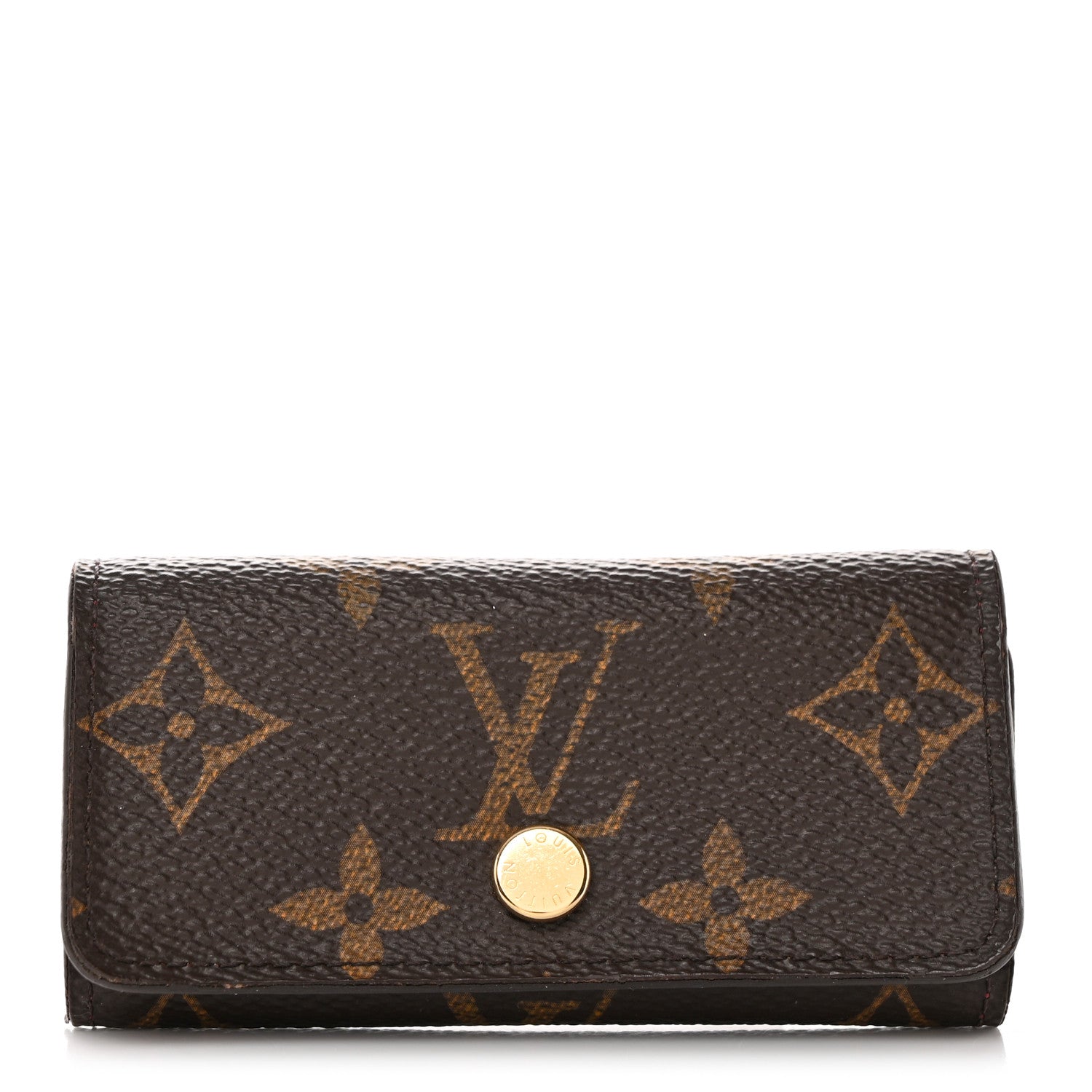 Louis Vuitton Monogram 4 Key Multicles Holder Fuchsia 1 of 16