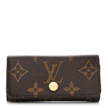 Louis Vuitton Monogram 4 Key Multicles Holder Fuchsia 1 of 16