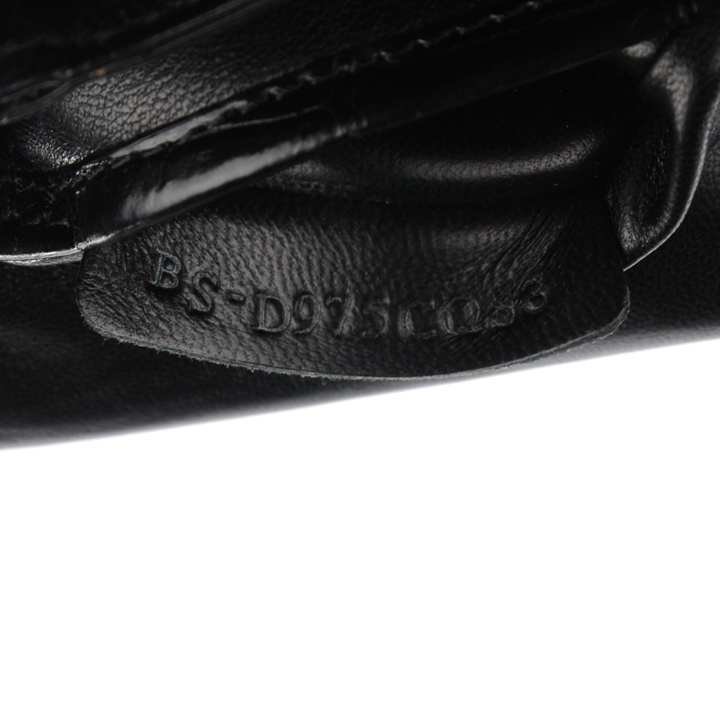 Crocodile Crystal Encrusted Studs Va Va Voom Shoulder Bag Black