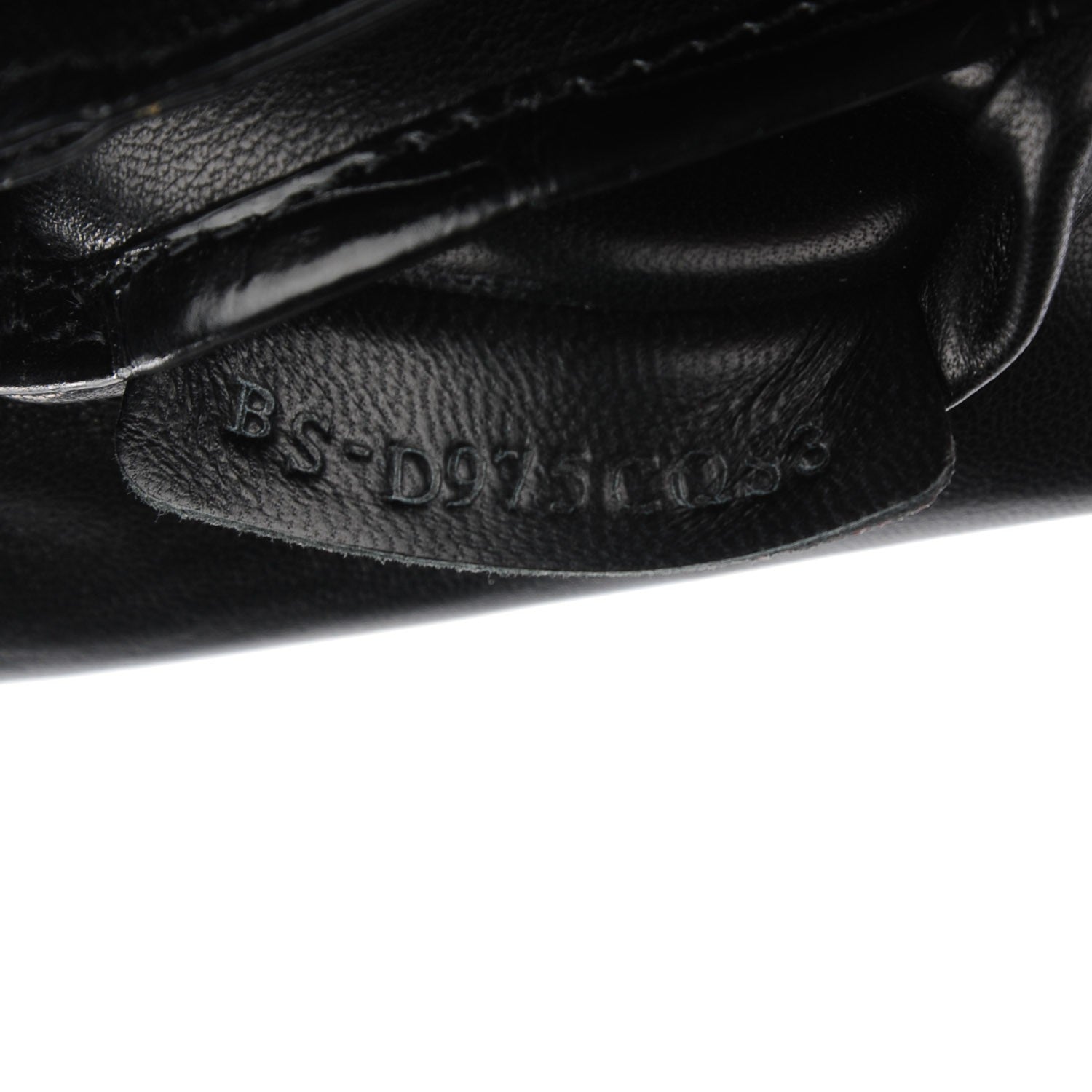 Valentino Garavani Crocodile Crystal Encrusted Studs Va Va Voom Shoulder Bag Black 8 of 8