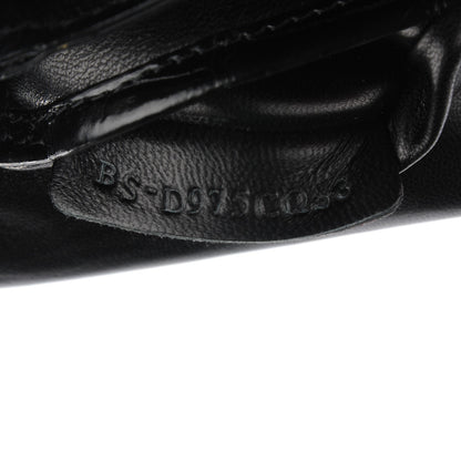 Valentino Garavani Crocodile Crystal Encrusted Studs Va Va Voom Shoulder Bag Black 8 of 8