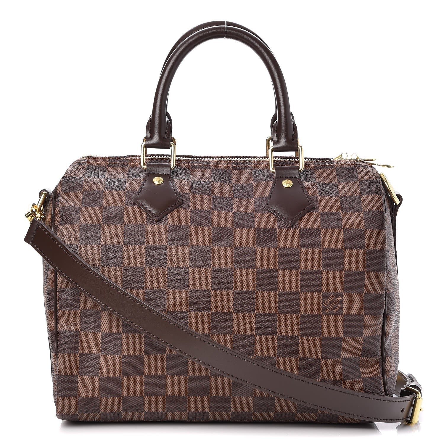 Louis Vuitton Damier Ebene Speedy Bandouliere 25 1 of 9