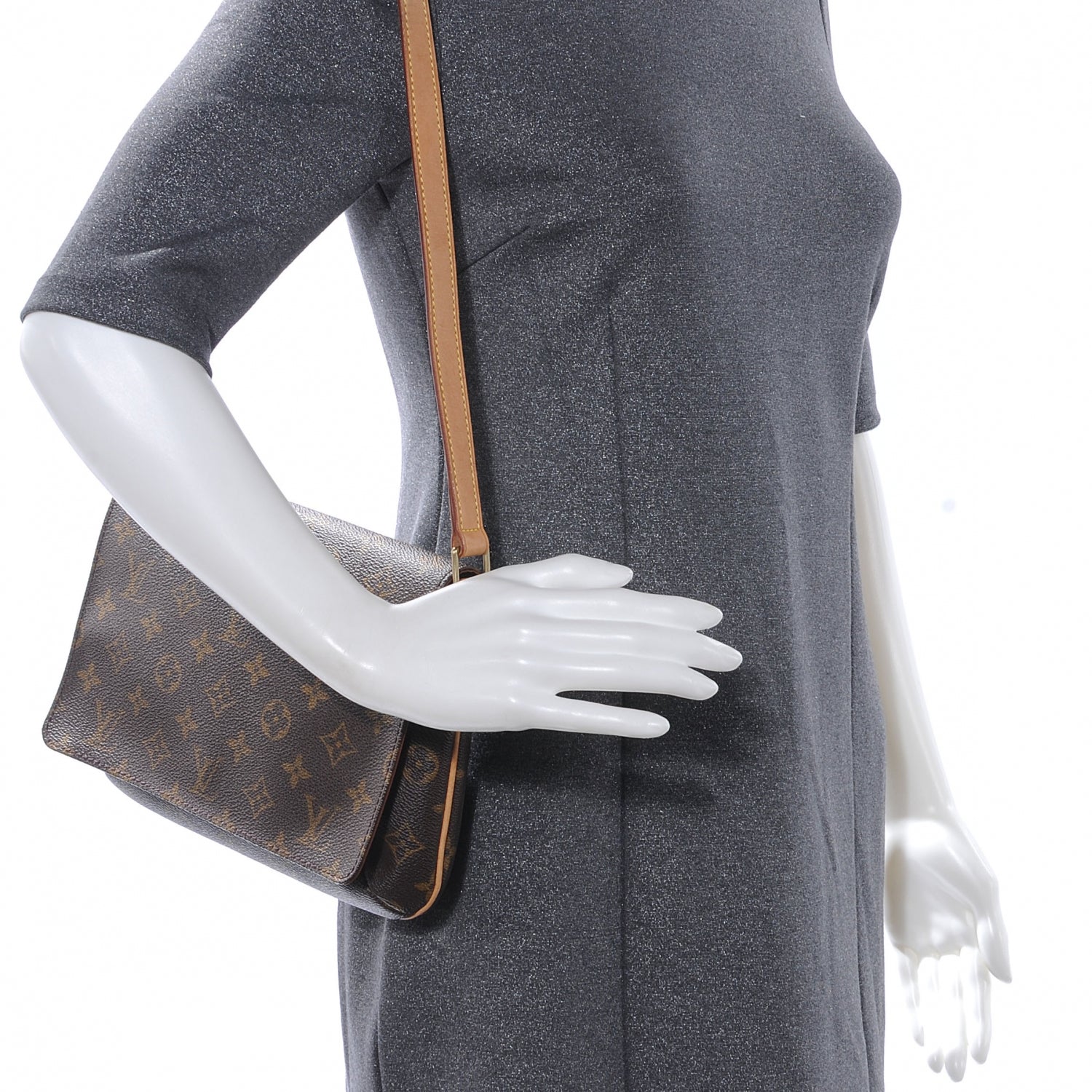 Louis Vuitton Monogram Musette Tango 2 of 7
