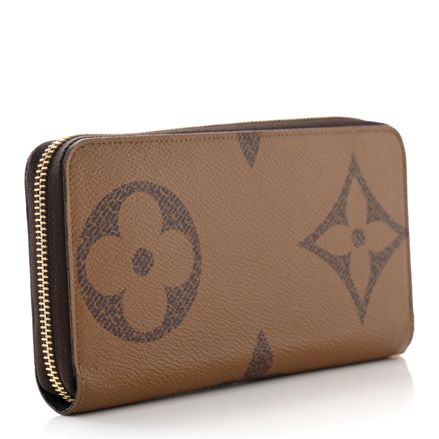 Louis Vuitton Reverse Monogram Giant Zippy Wallet 3 of 13
