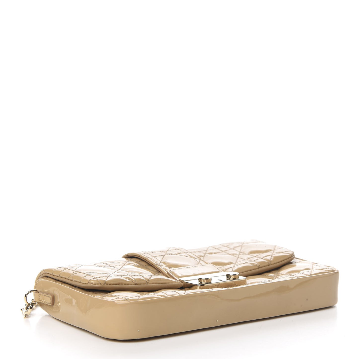 Patent Cannage New Lock Pouch Beige