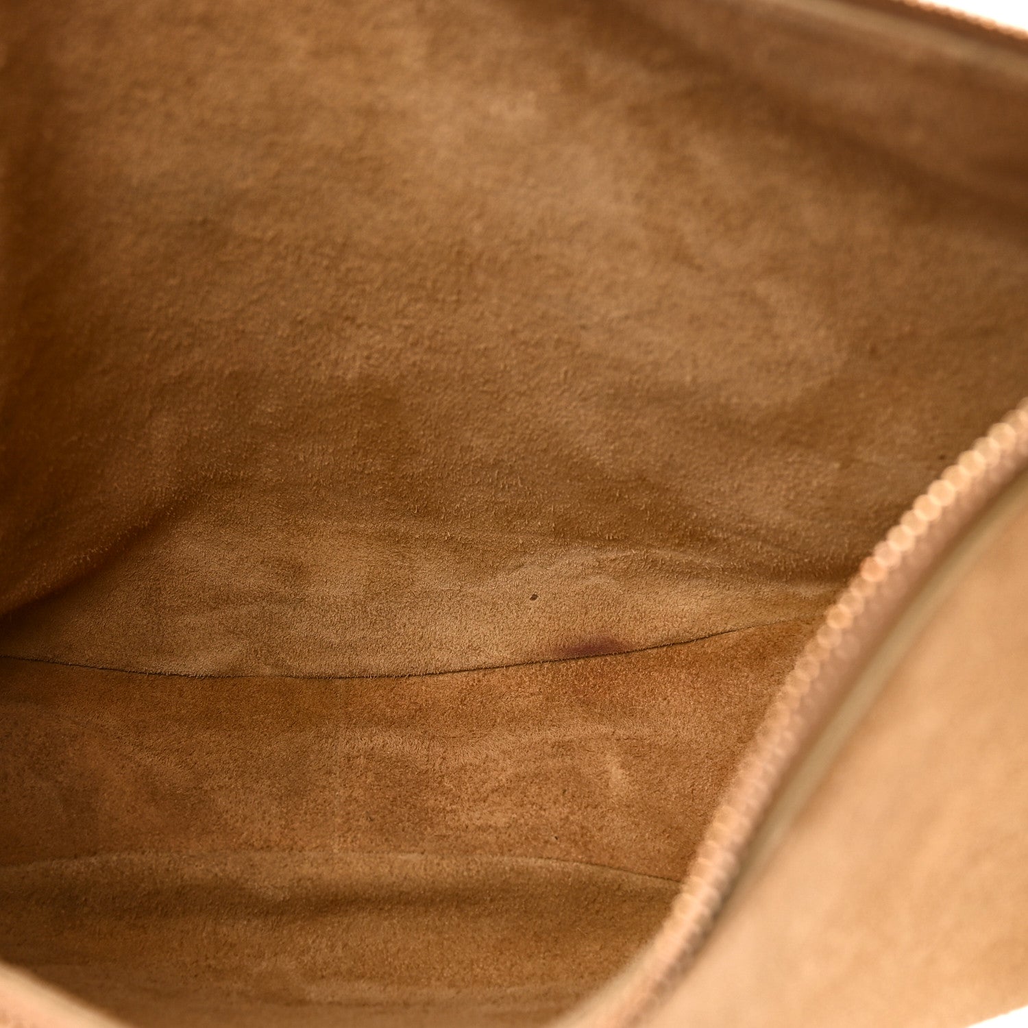 Celine Suede Calfskin Large Lulu Shoulder Bag Beige 5 of 11