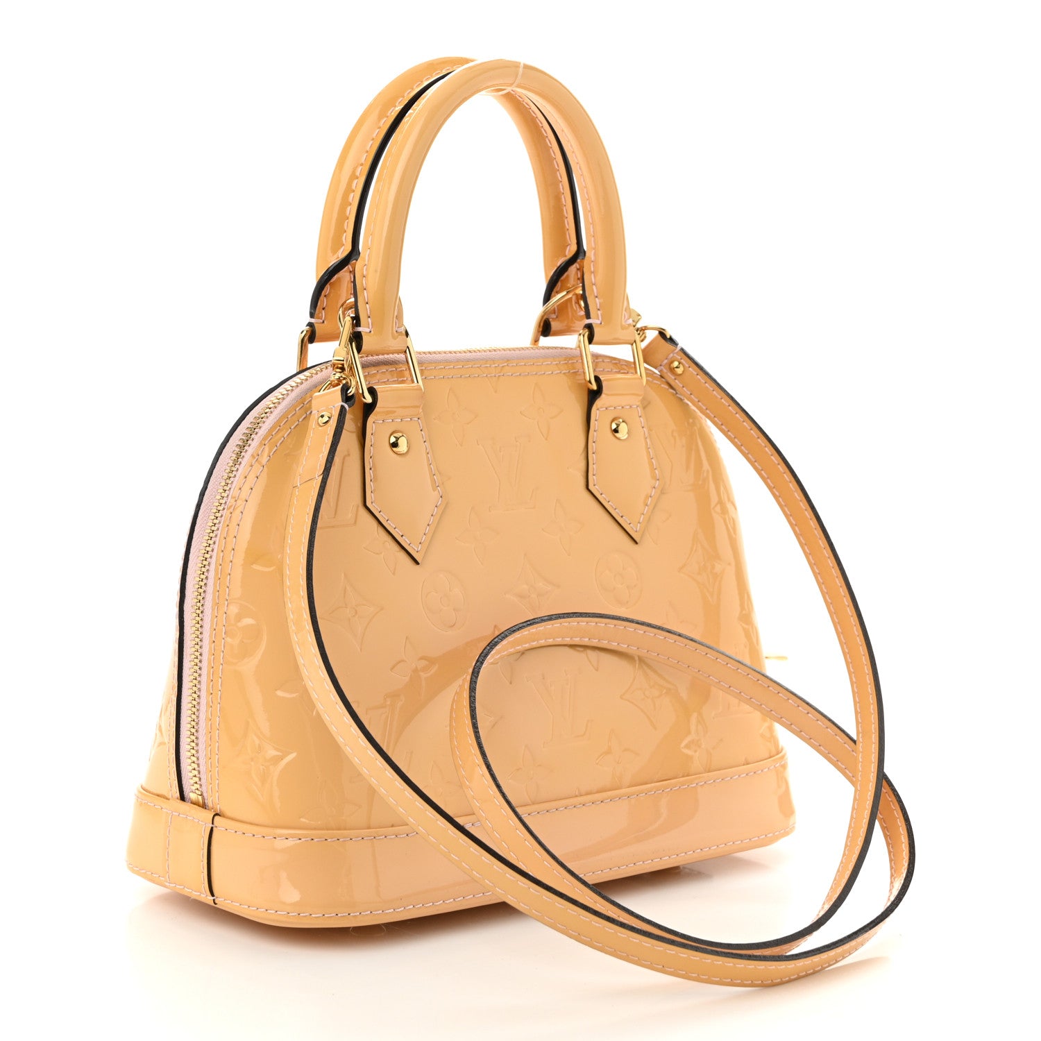 Louis Vuitton Vernis Alma BB Rose Angelique 3 of 11