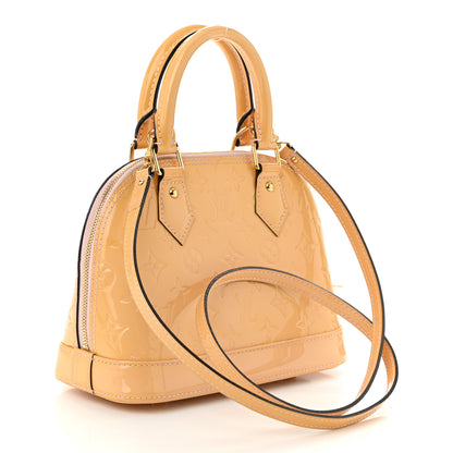 Louis Vuitton Vernis Alma BB Rose Angelique 3 of 11