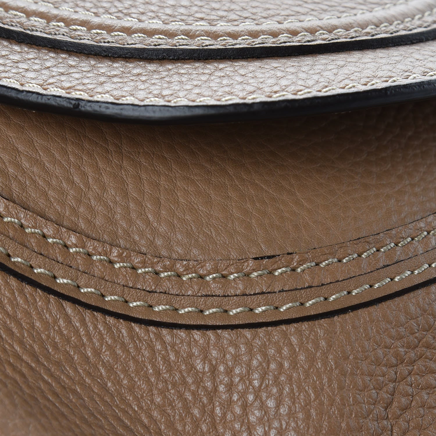 Chloe Calfskin Large Marcie Satchel Nut 9 of 11