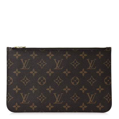 Louis Vuitton Monogram Neverfull MM GM Pochette 1 of 7