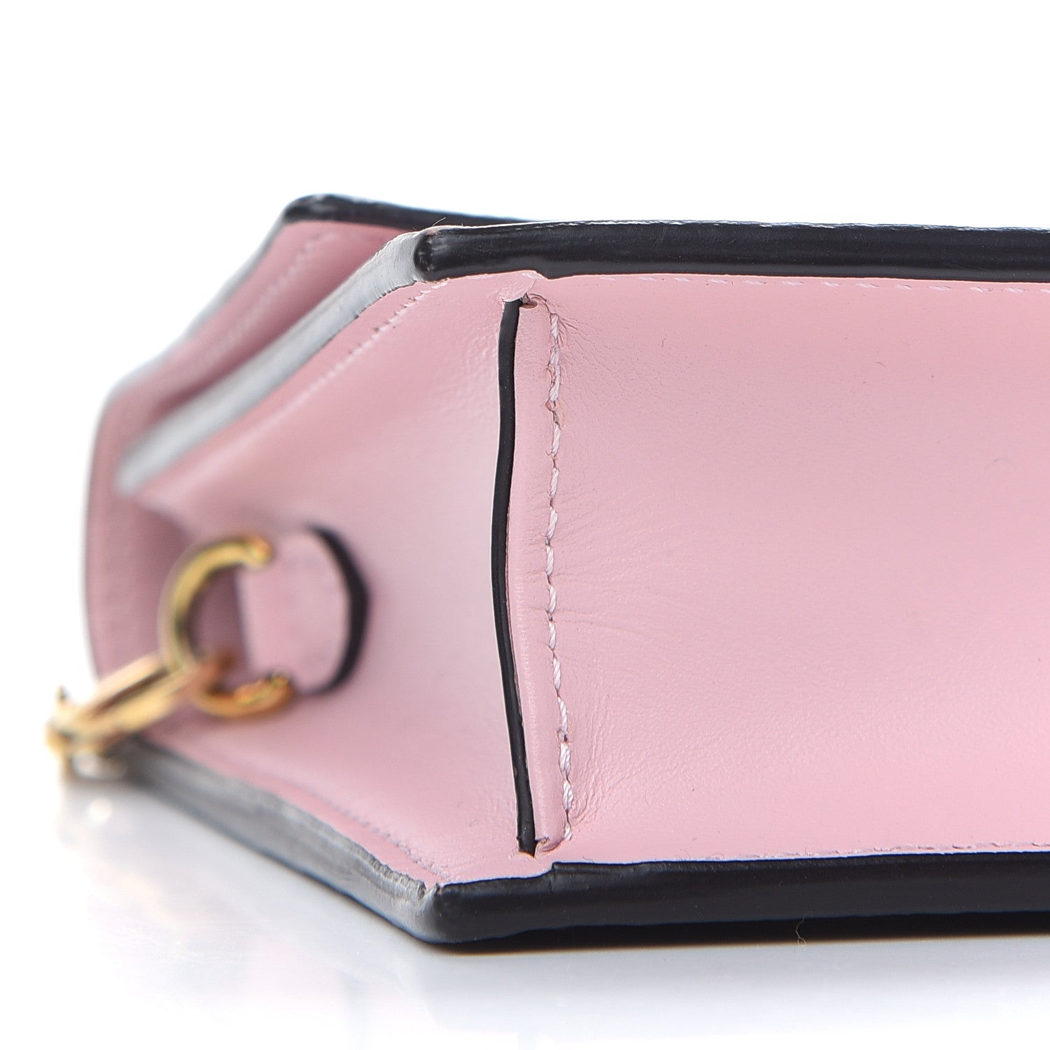 Louis Vuitton Monogram Flore Chain Wallet Rose Ballerine 7 of 8