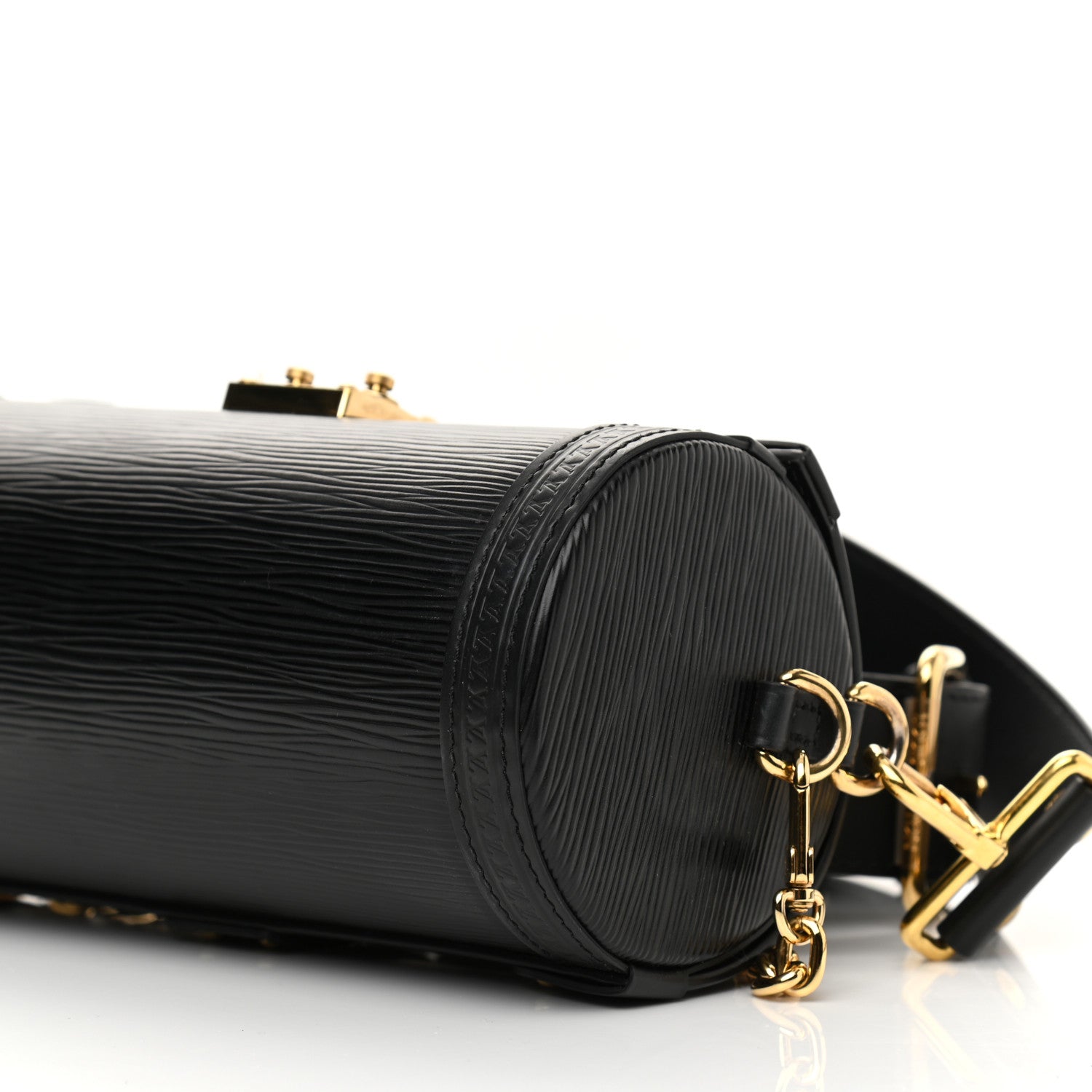 Louis Vuitton Epi Papillon Trunk Black 9 of 9