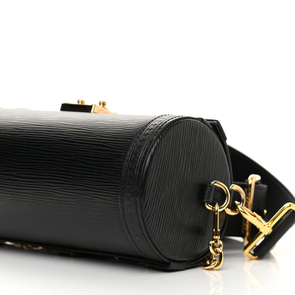 Louis Vuitton Epi Papillon Trunk Black 9 of 9
