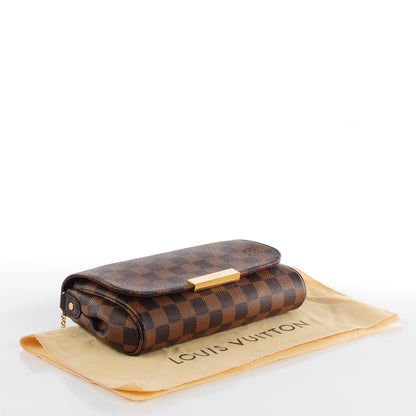 Louis Vuitton Damier Ebene Favorite PM 4 of 8