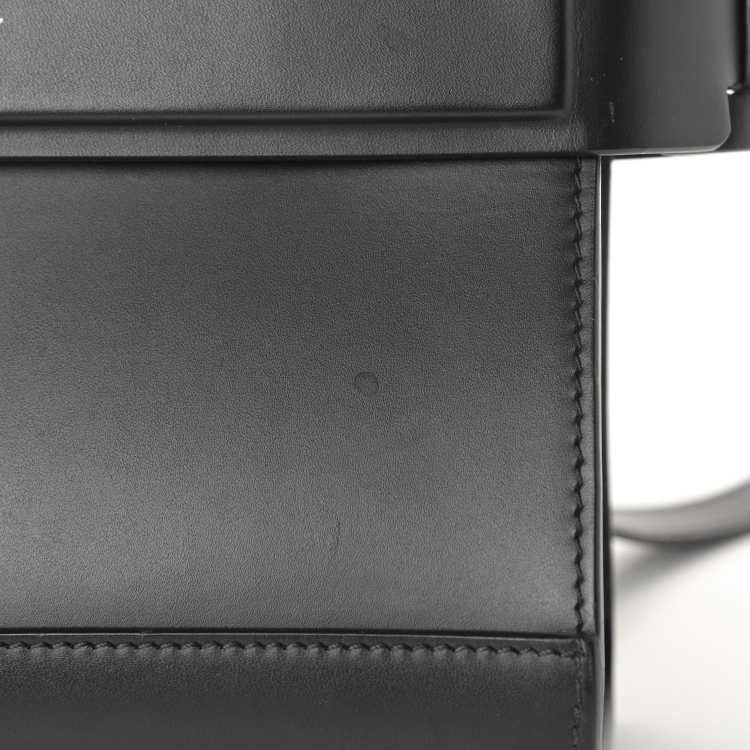 Givenchy Smooth Calfskin Mini Horizon Satchel Black 11 of 16