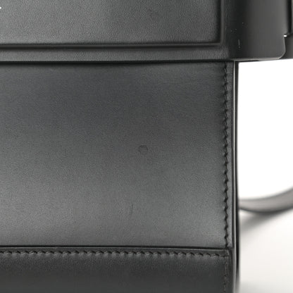 Givenchy Smooth Calfskin Mini Horizon Satchel Black 11 of 16