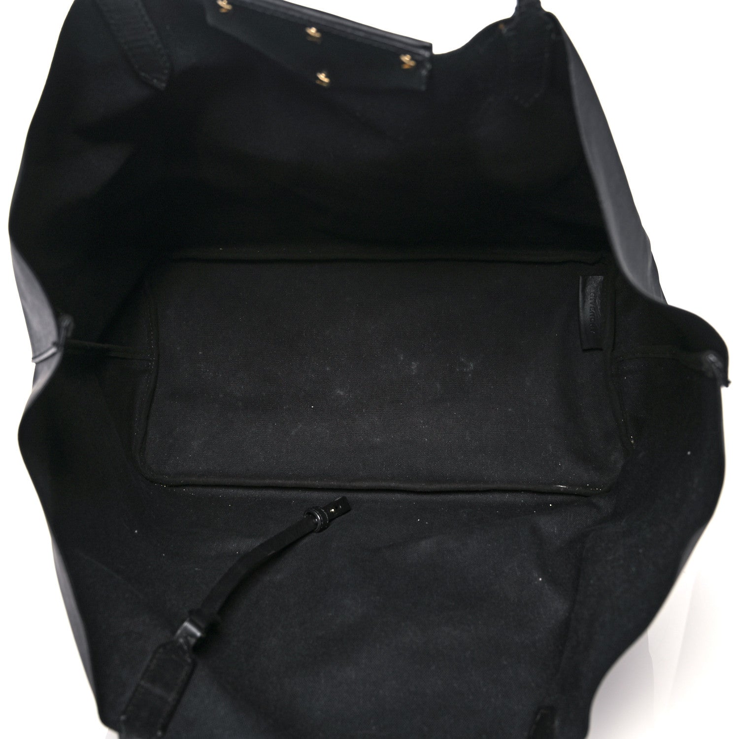 Givenchy Textured Coated Canvas Rottweiler Pint Large Antigona Tote Black 5 of 14