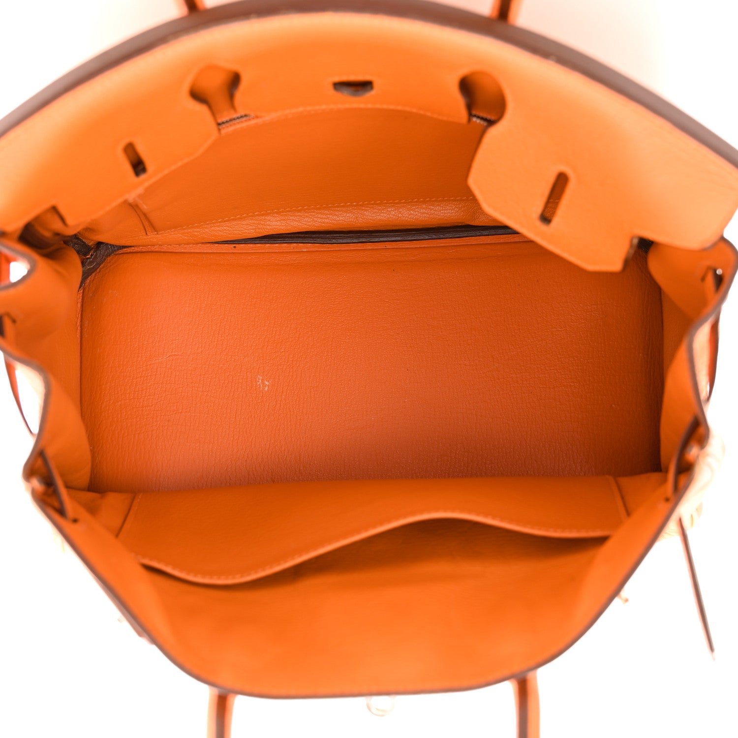 Hermes Togo Birkin 30 Orange 5 of 16