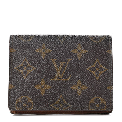 Louis Vuitton Monogram Japon Singapour Card Holder 1 of 11