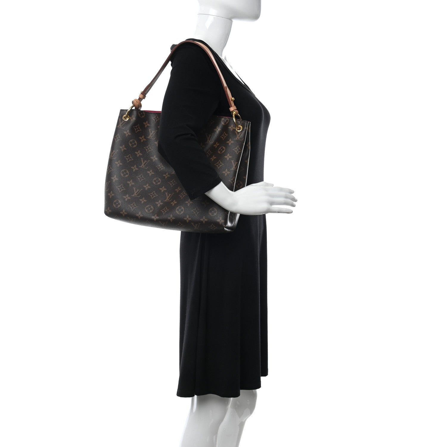 Louis Vuitton Monogram Graceful PM Pivoine 2 of 14