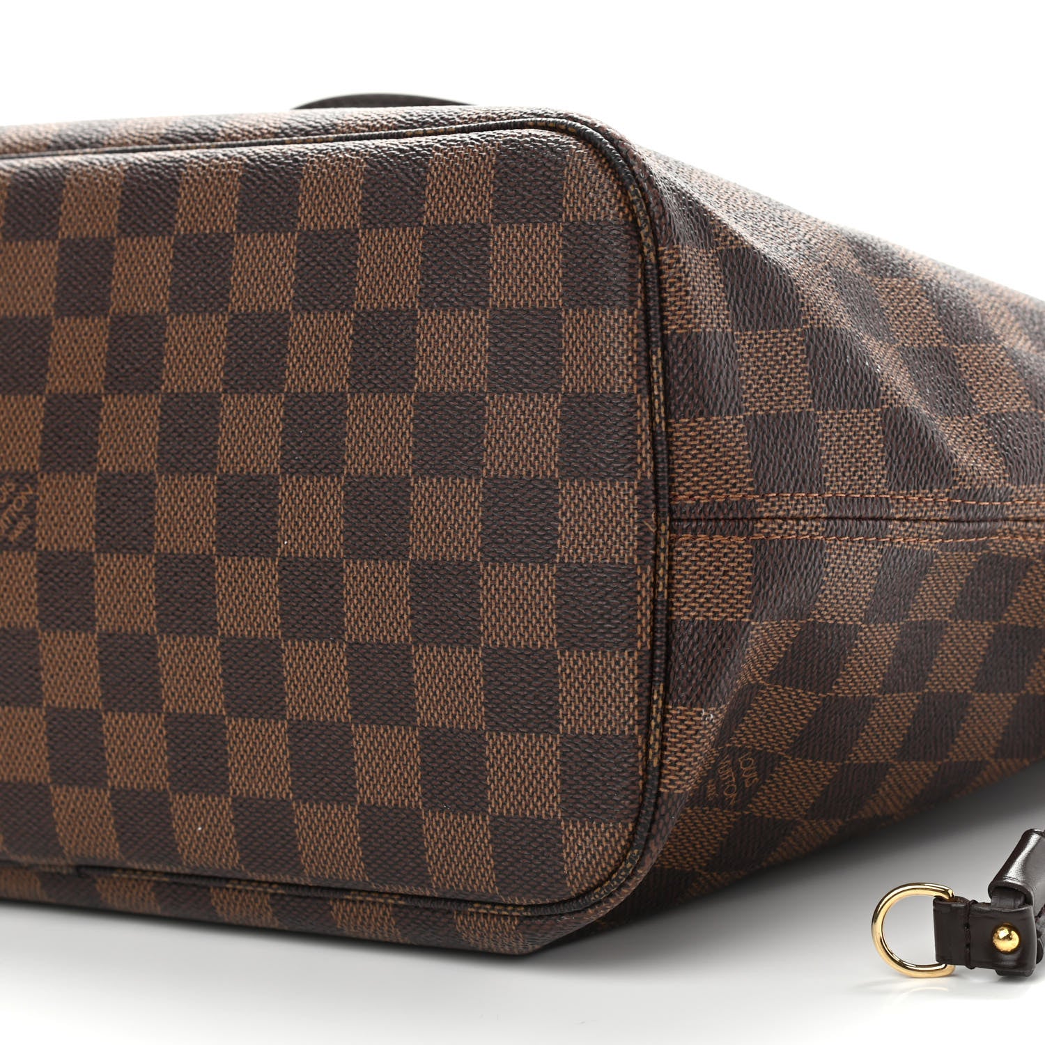 Louis Vuitton Damier Ebene Neverfull MM 7 of 12
