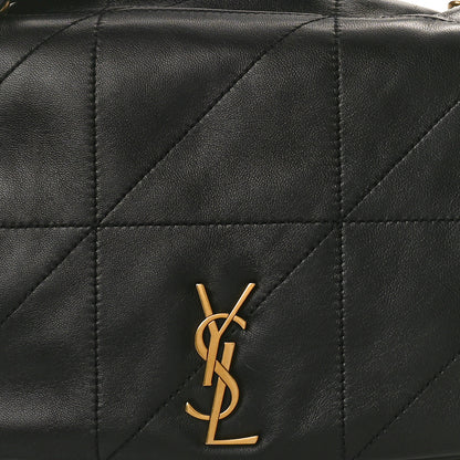 Saint Laurent Lambskin Matelasse Monogram Small Jamie 4.3 Black 7 of 9
