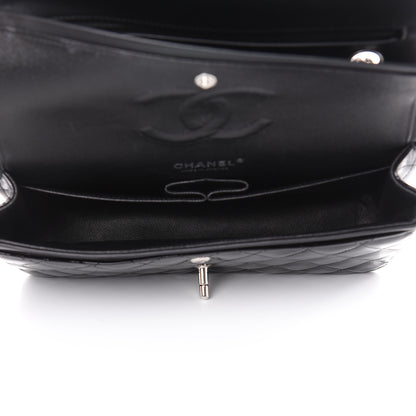 Chanel Patent Quilted Medium Double Flap Black 5 of 14