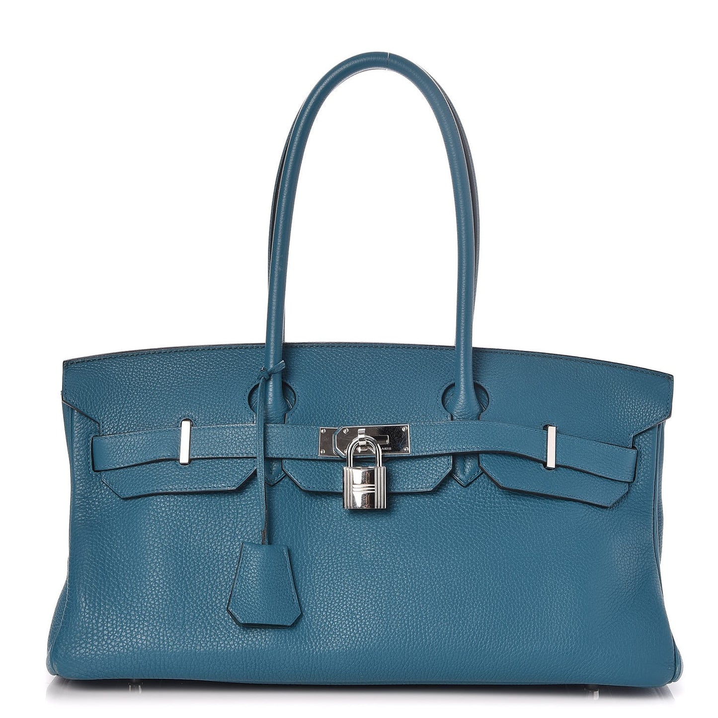Taurillon Clemence JPG Shoulder Birkin II 42 Cobalt