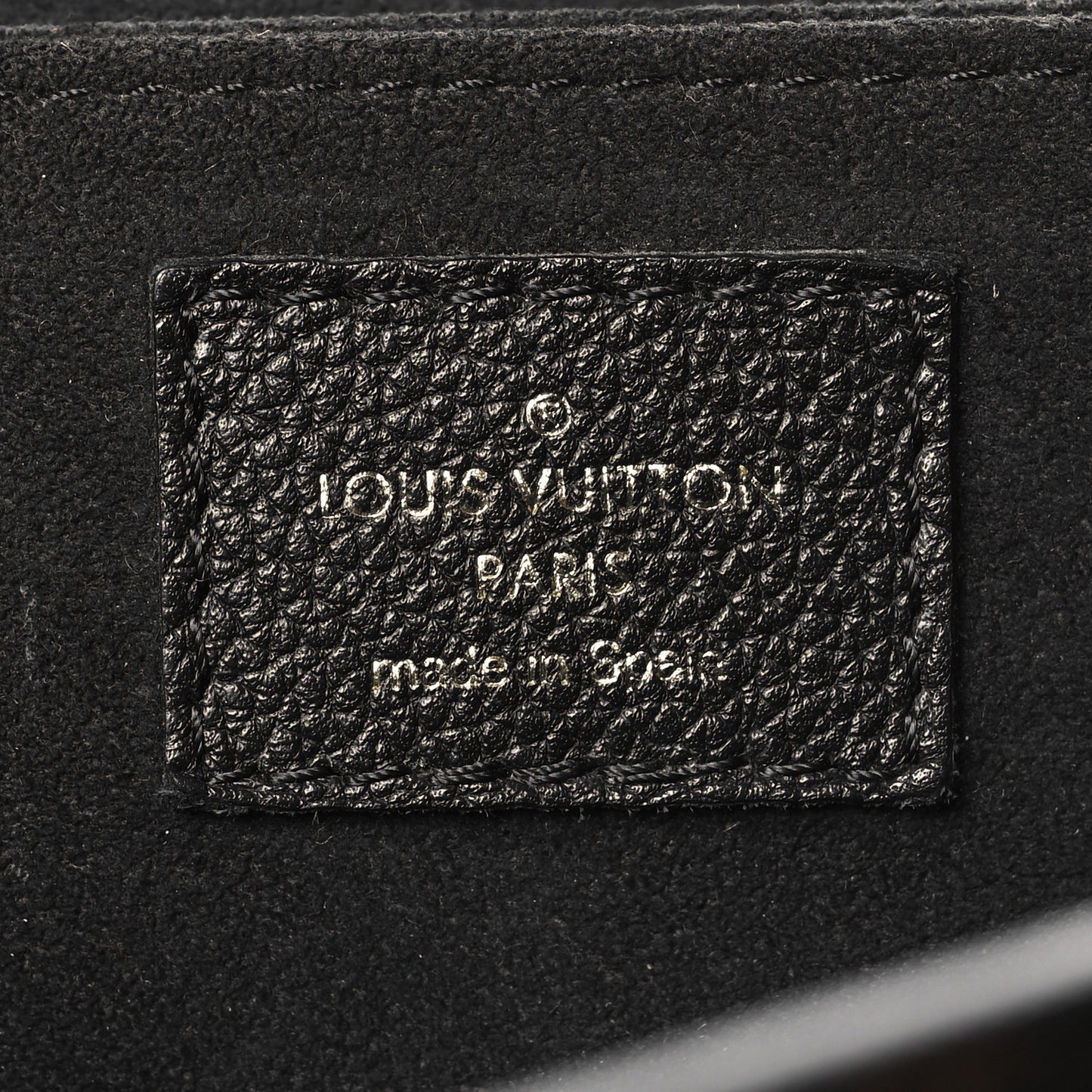 Monogram Vaugirard Black