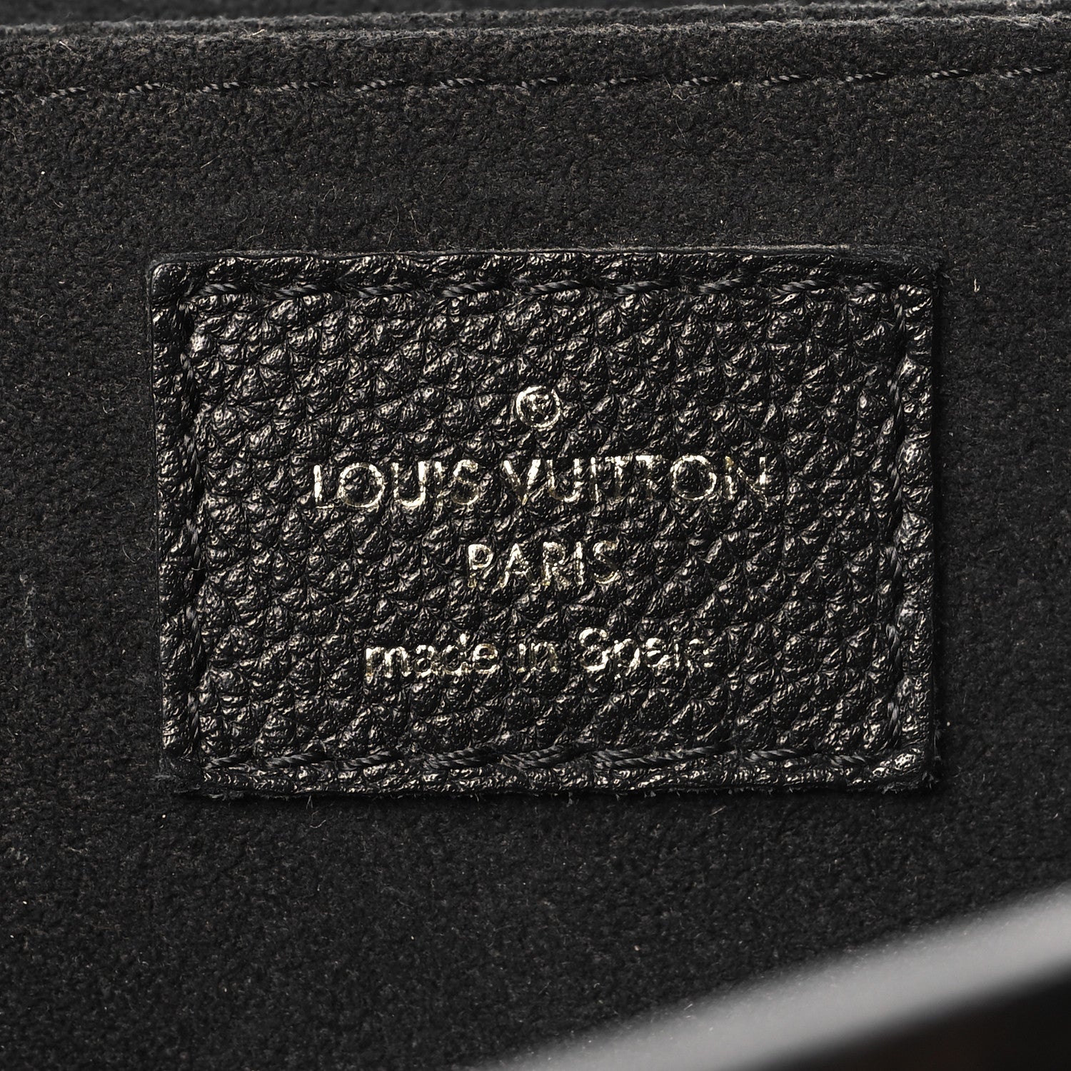 Louis Vuitton Monogram Vaugirard Black 6 of 9