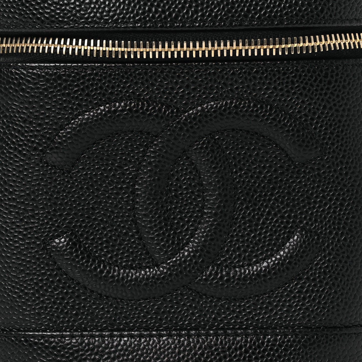 Caviar Vanity Cosmetic Case Black