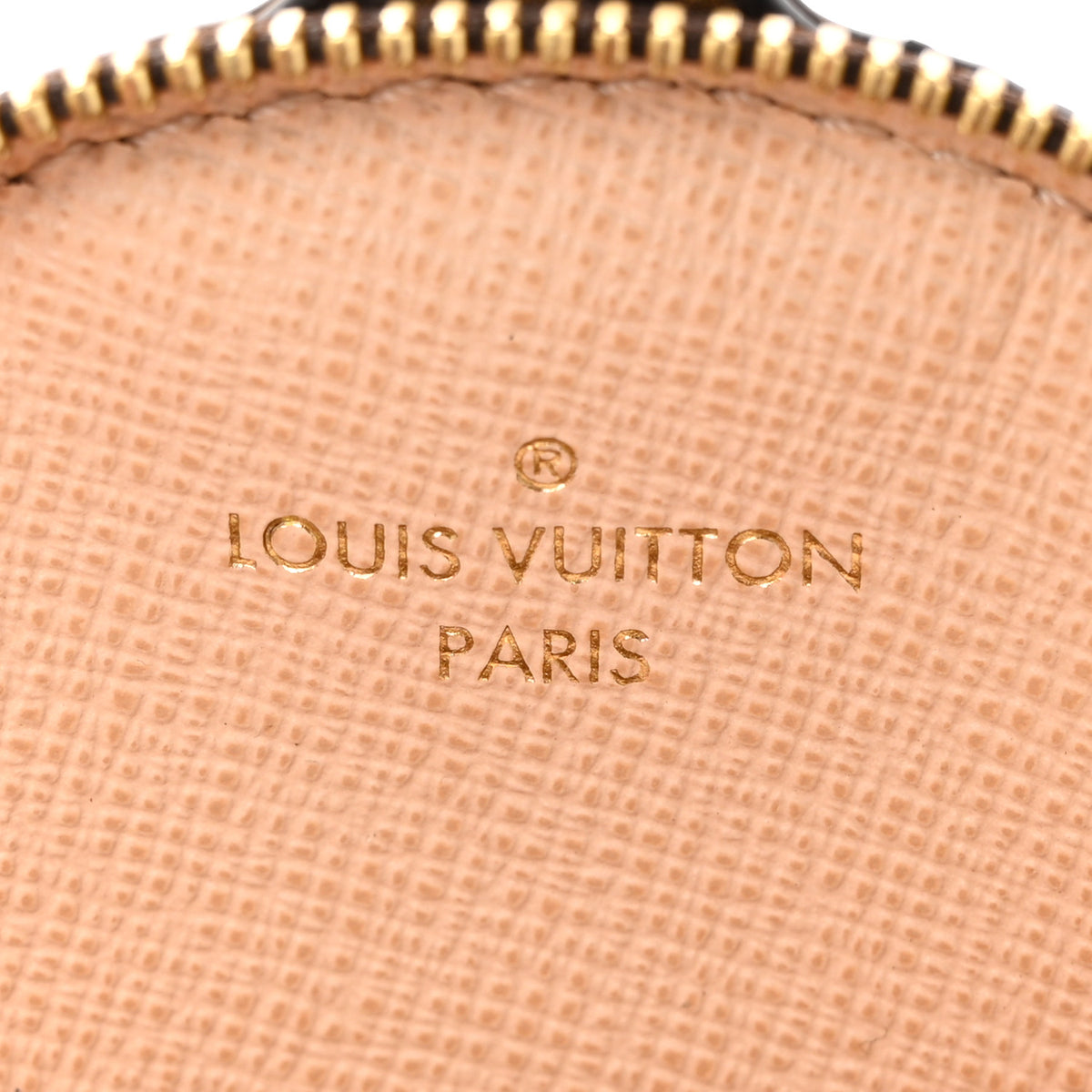 Louis Vuitton Monogram Multi Pochette Accessories Round Coin Purse 4 of 6