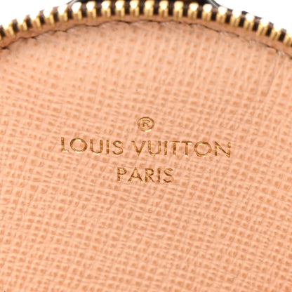 Louis Vuitton Monogram Multi Pochette Accessories Round Coin Purse 4 of 6