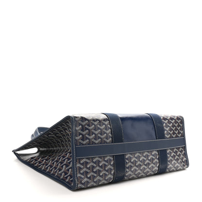 Goyard Goyardine Villette Tote Blue 4 of 10