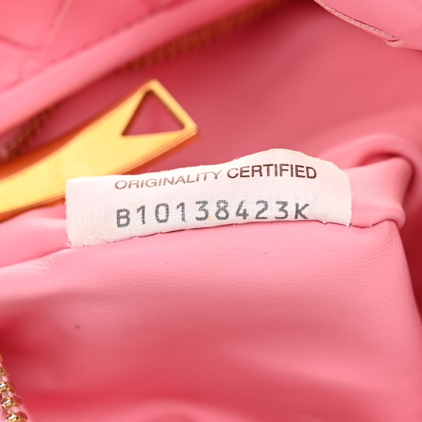 Nappa Intrecciato Mini Jodie Ribbon