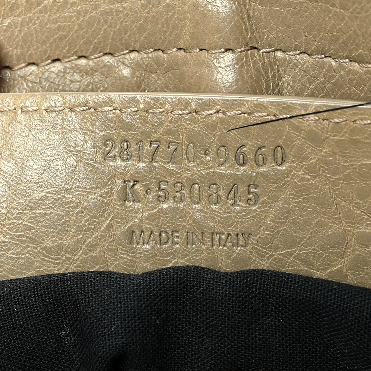 Balenciaga Agneau Giant 12 Silver Hardware City Latte Beige 7 of 14