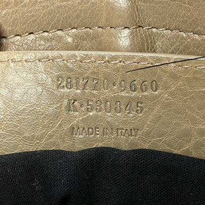 Balenciaga Agneau Giant 12 Silver Hardware City Latte Beige 7 of 14