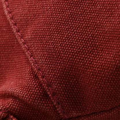 Hermes Cotton Bolide Travel Cosmetic Pouch Rouge 9 of 11