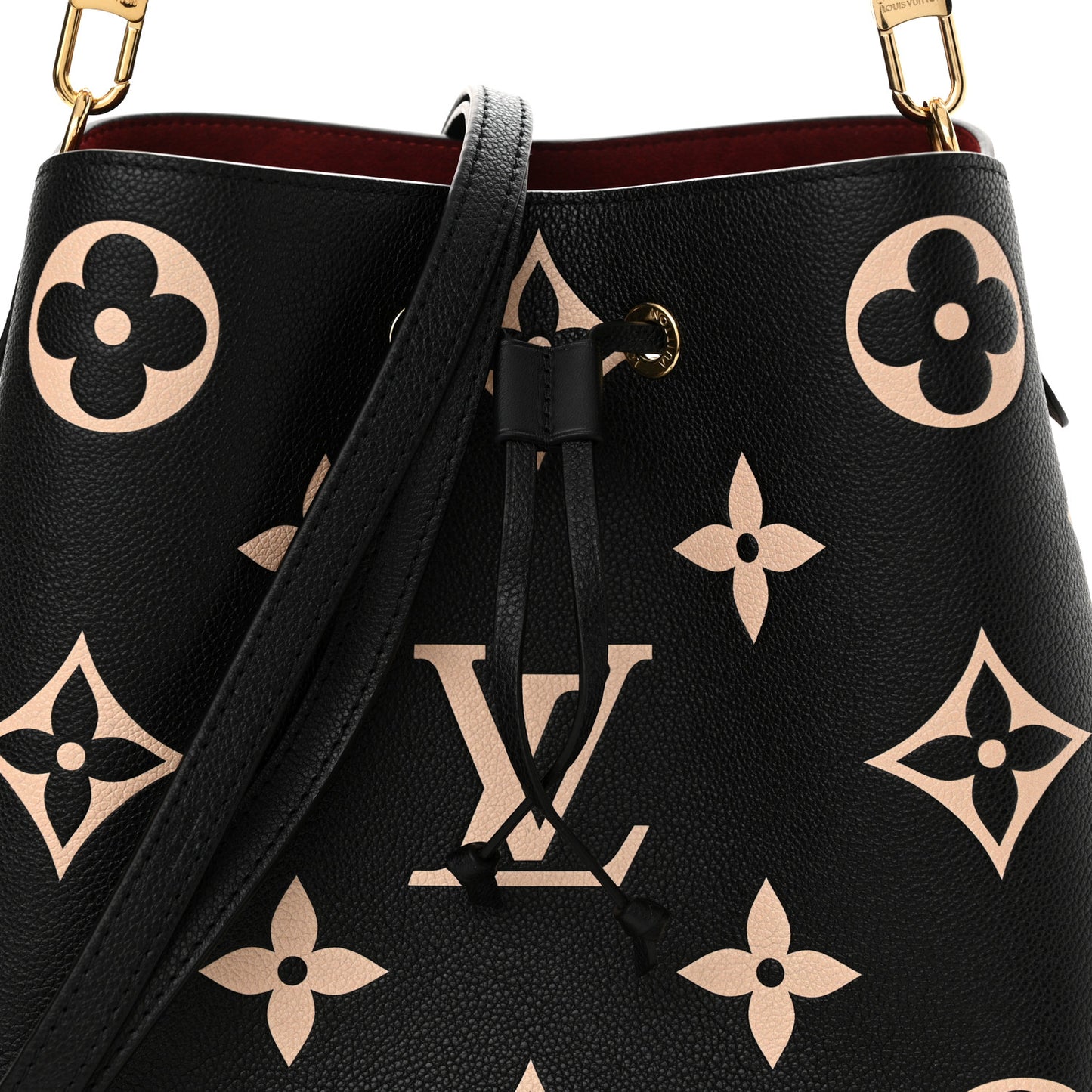 Empreinte Monogram Giant Neonoe MM Black Beige