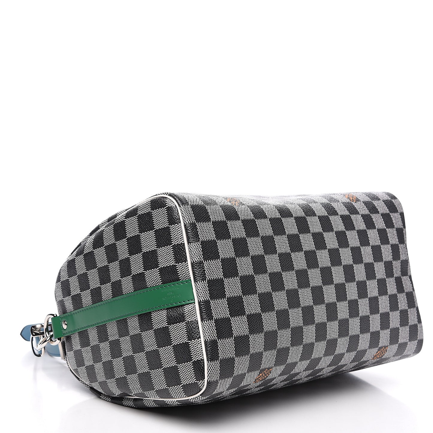 Damier Speedy Bandouliere 30 Black White