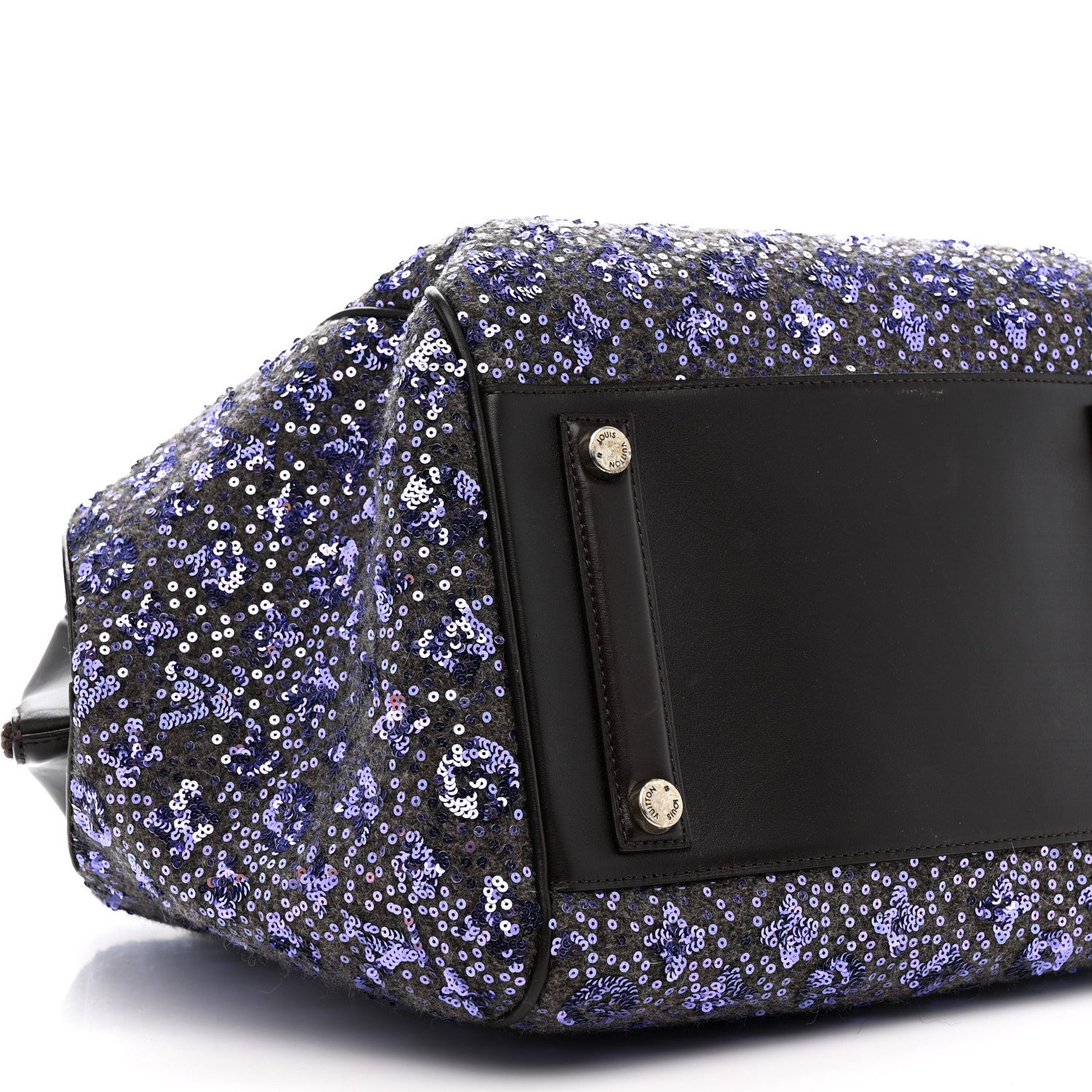 Louis Vuitton Sequin Monogram Sunshine Express North South Purple 9 of 15