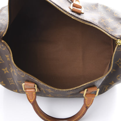 Louis Vuitton Monogram Speedy 35 4 of 14