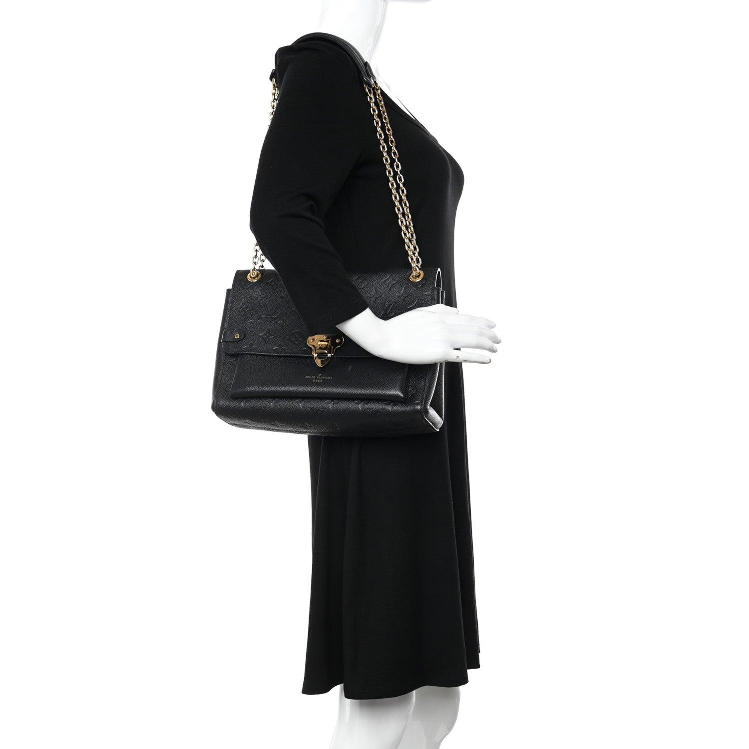 Louis Vuitton Empreinte Vavin MM Black 2 of 13