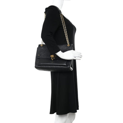 Louis Vuitton Empreinte Vavin MM Black 2 of 13