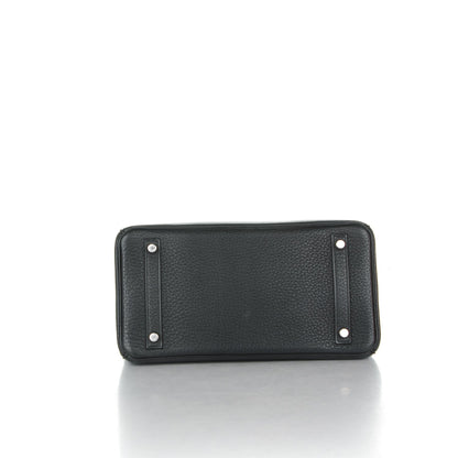 Hermes Togo Birkin 30 Black 6 of 26