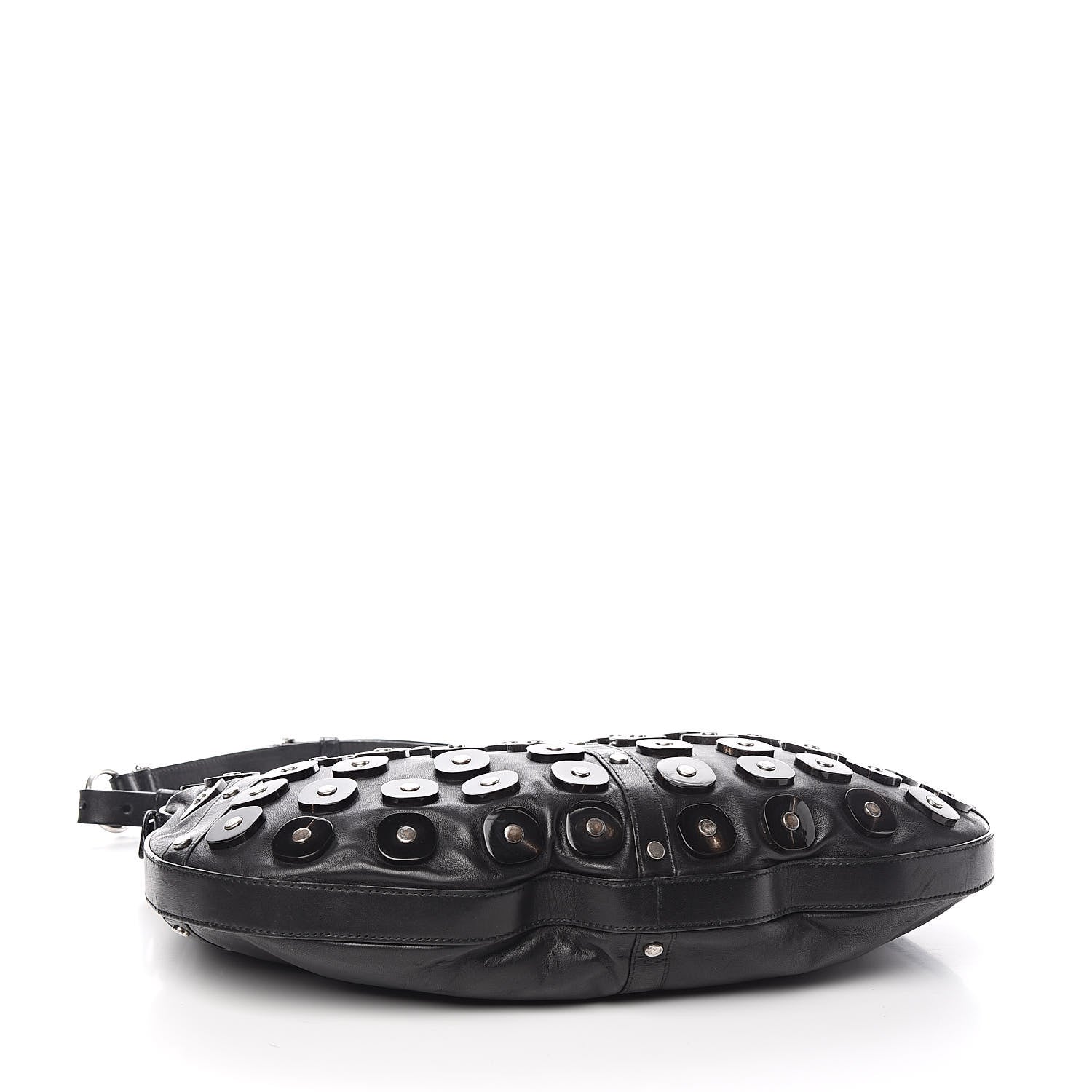 Saint Laurent Calfskin Large Jewel Hobo Black 4 of 11