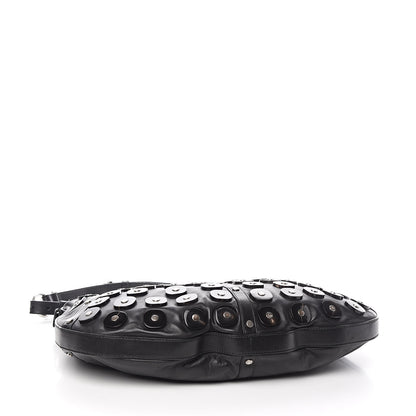 Saint Laurent Calfskin Large Jewel Hobo Black 4 of 11