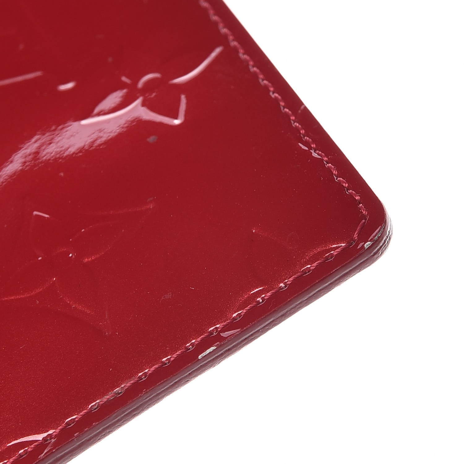 Louis Vuitton Vernis Key Pouch Pomme D'Amour 7 of 8