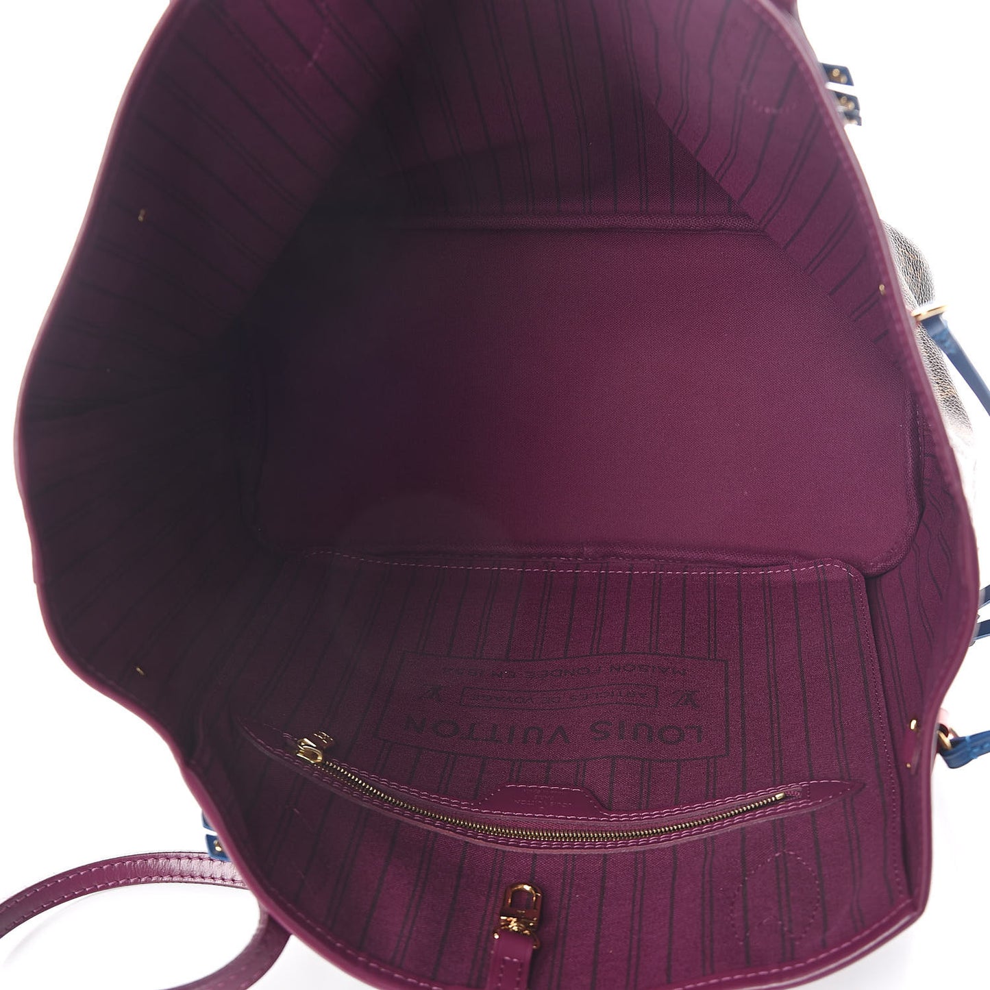 Monogram Totem Neverfull MM Magenta