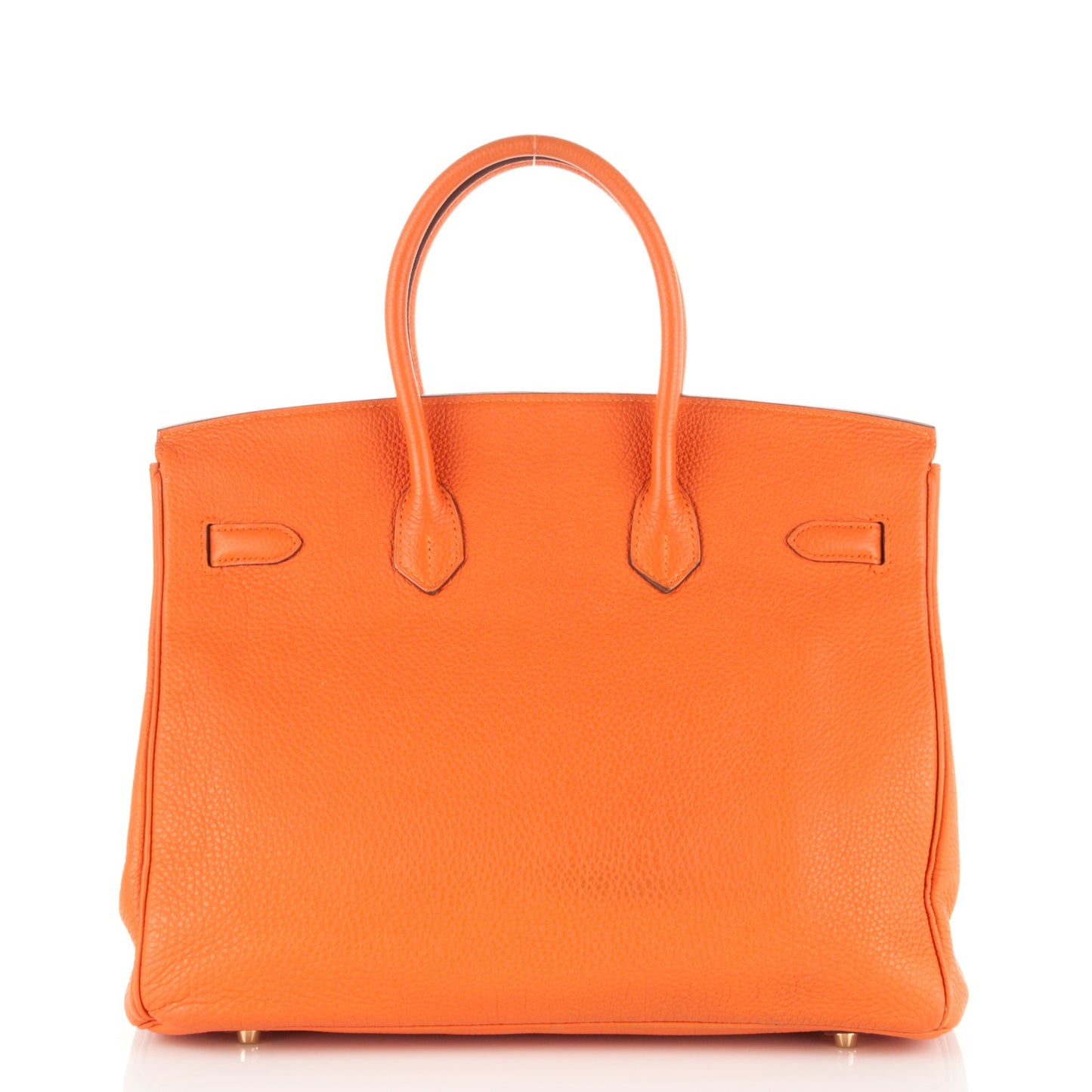 Togo Birkin 35 Orange